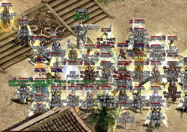 玩家们能够在这里体验到全新的传奇玩法